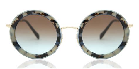 miu miu mu59us|Miu Miu MU59US 08D07B Sunglasses Havana/Gold.